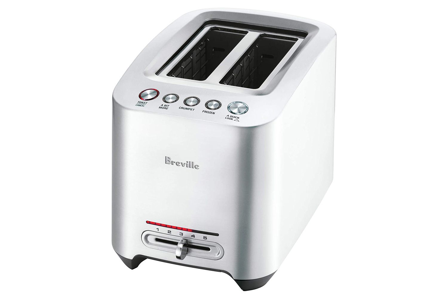 Breville BTA820XL Die-Cast 2-Slice Smart Toaster