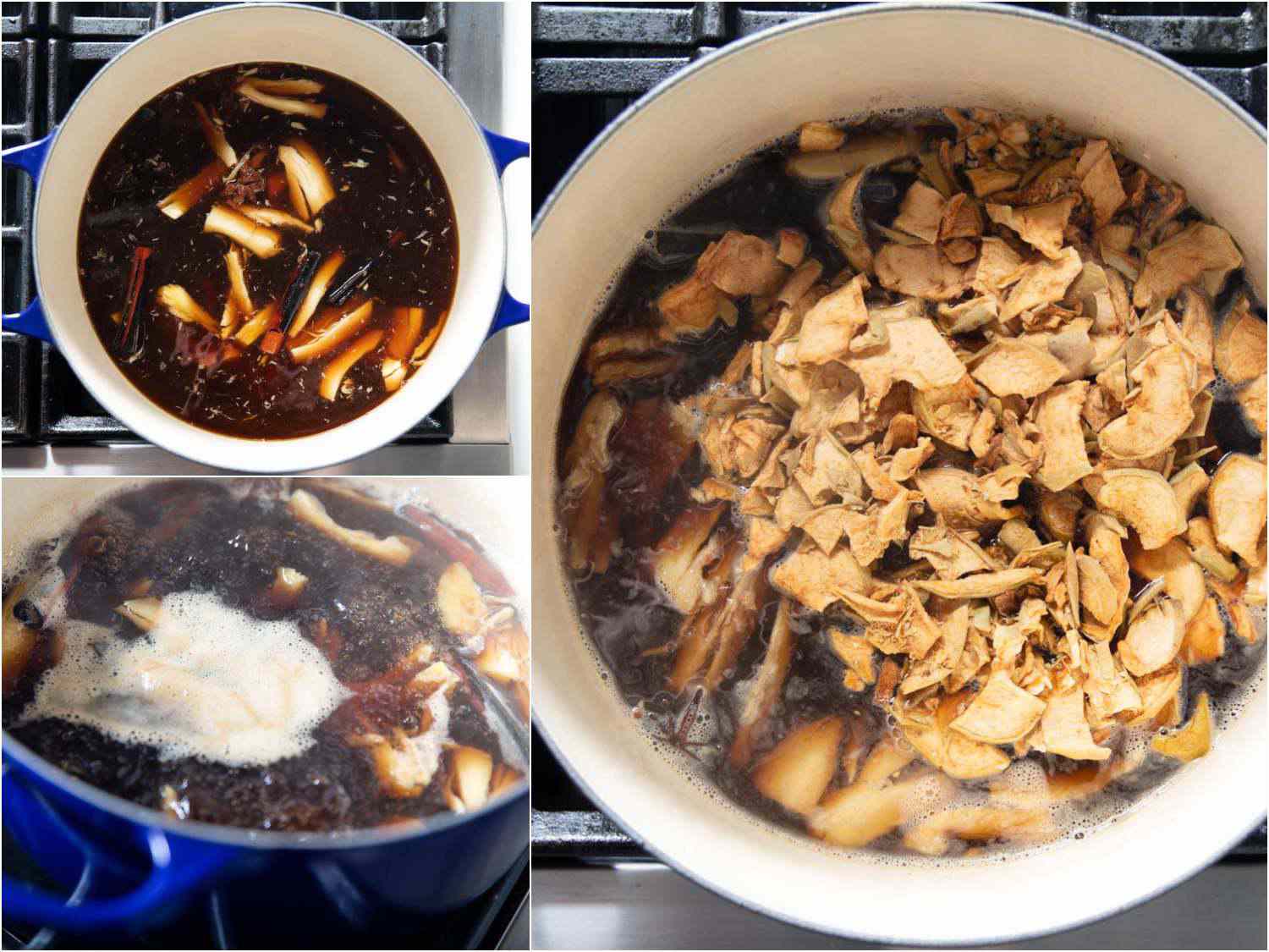 20201015-banchan-thanksgiving-cinnamon-apple-tea-vicky-wasik-collage