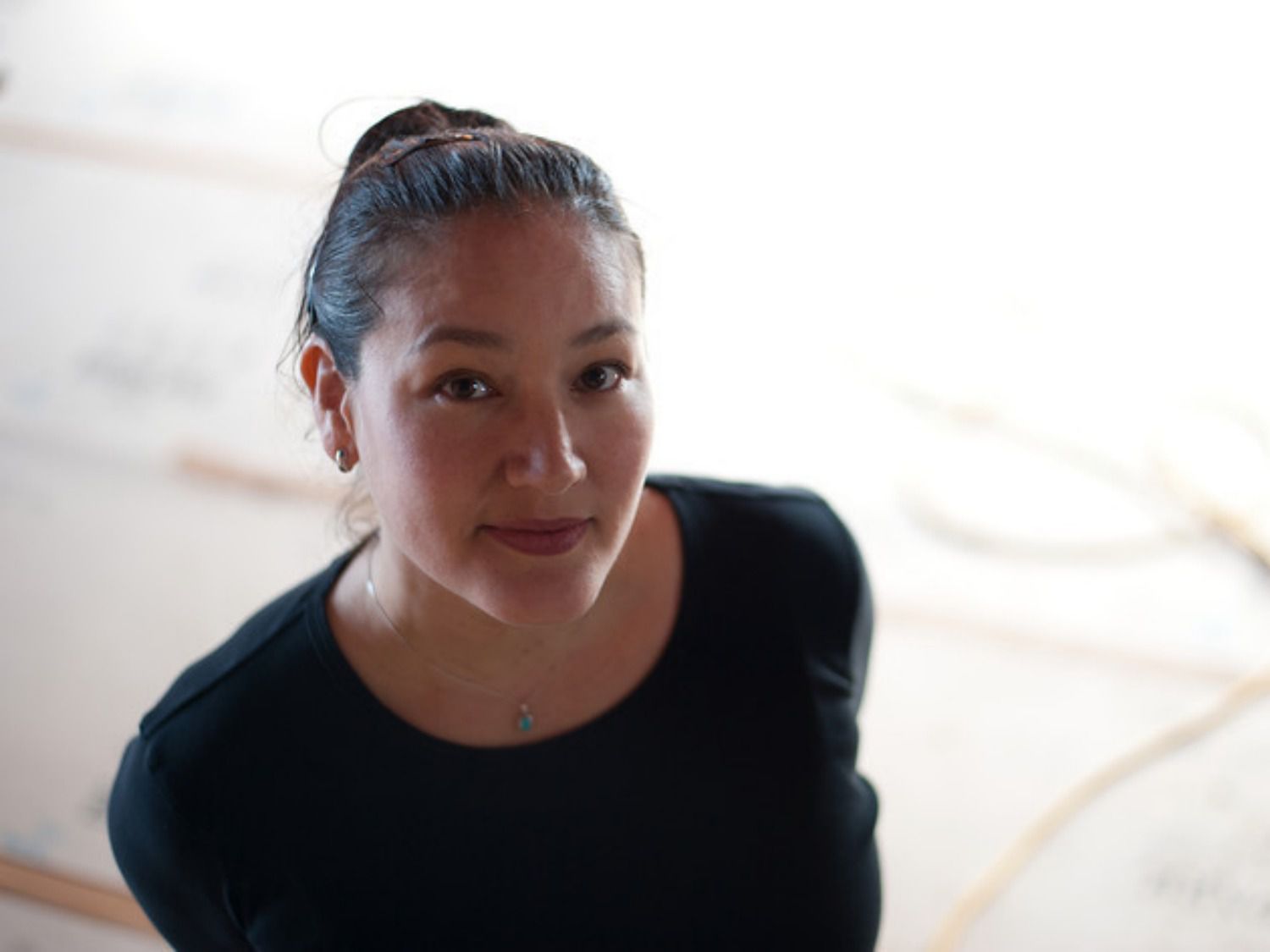 A photo of Ox Restaurant chef Chef Gabrielle Quinonez Denton