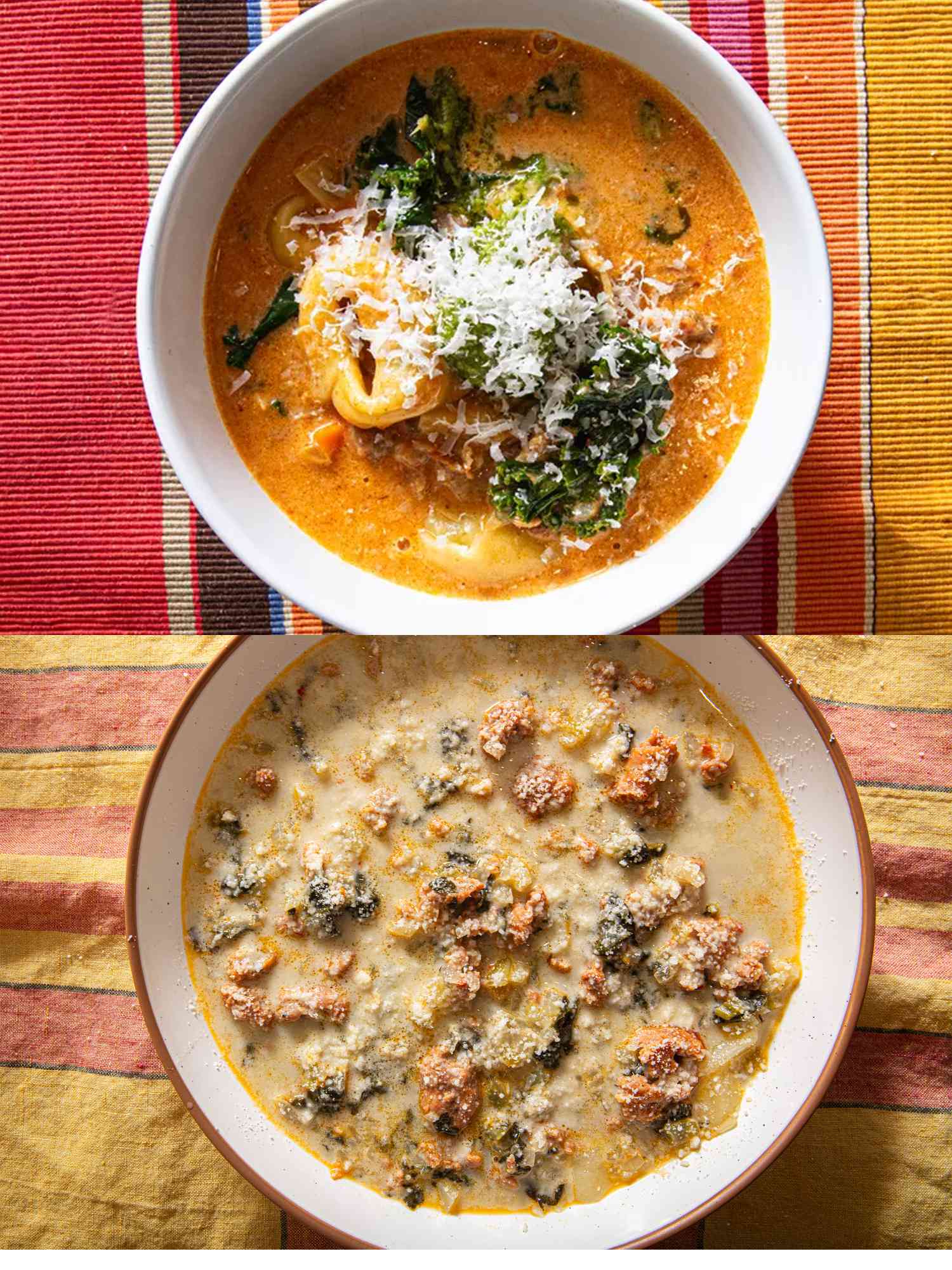 Upvote soup vs Zuppa Toscana