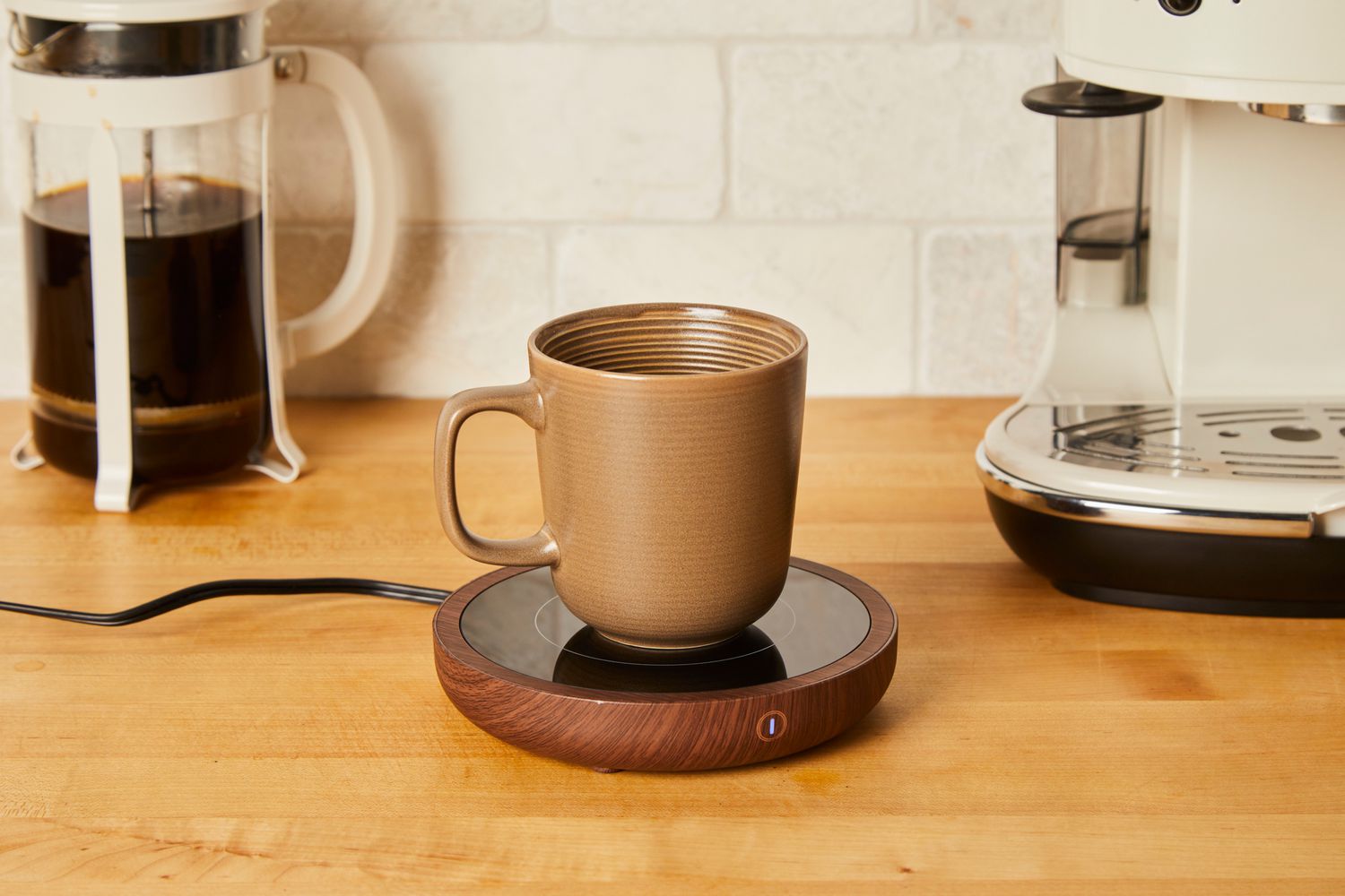 Sweetful Coffee Mug Warmer on counter