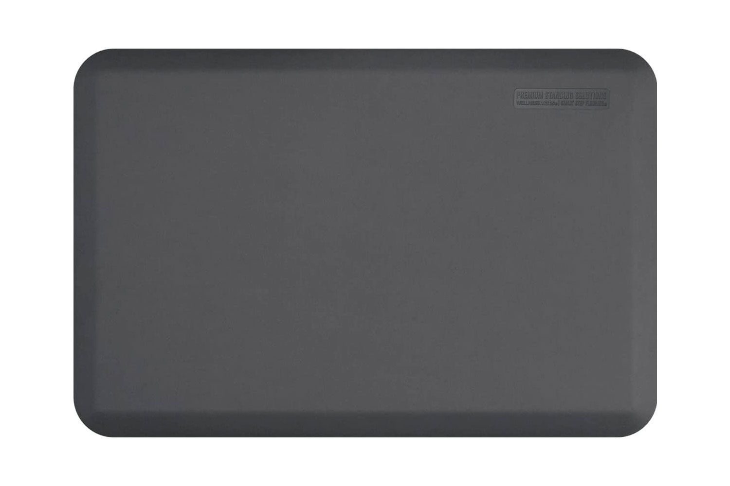 WellnessMats Original Collection Anti-Fatigue Floor Mat, Gray, 36 in. x 24 in. x &Acirc;&frac34; in. Polyurethane &acirc; Ergonomic Support Pad for Home, Kitchen, Garage,...