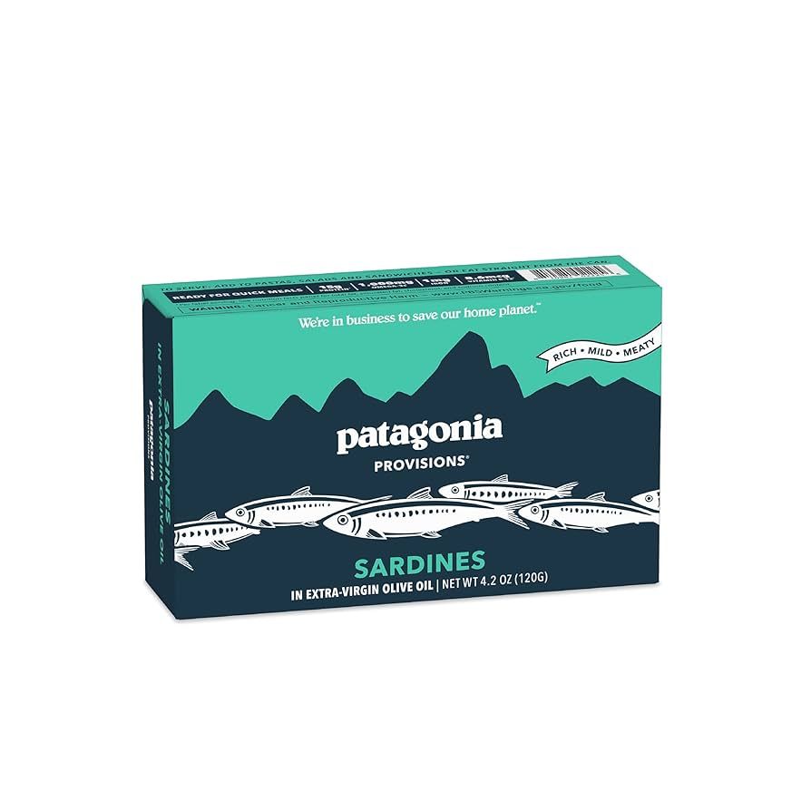 Patagonia Provisions Sardines in Extra-Virgin Olive Oil