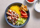 Halal cart-style chicken and rice