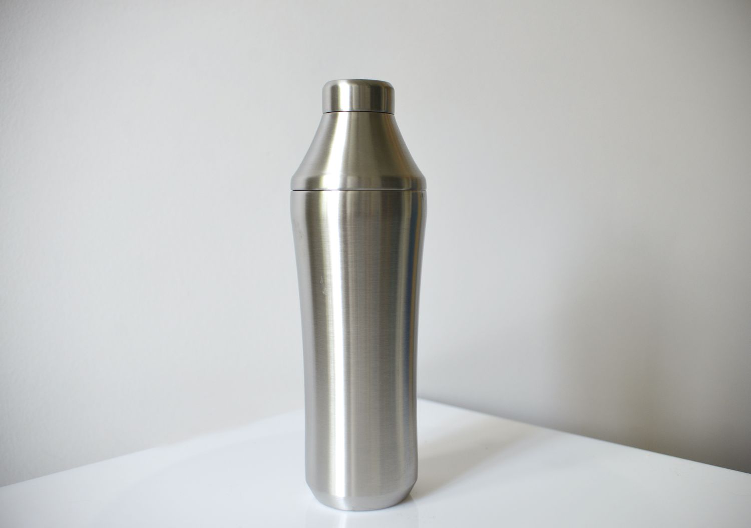 Elevated Craft The Elevated Cocktail Shaker on white counter