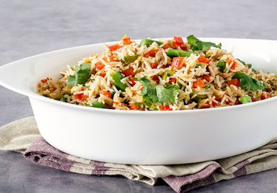 North African Tuna Rice Salad