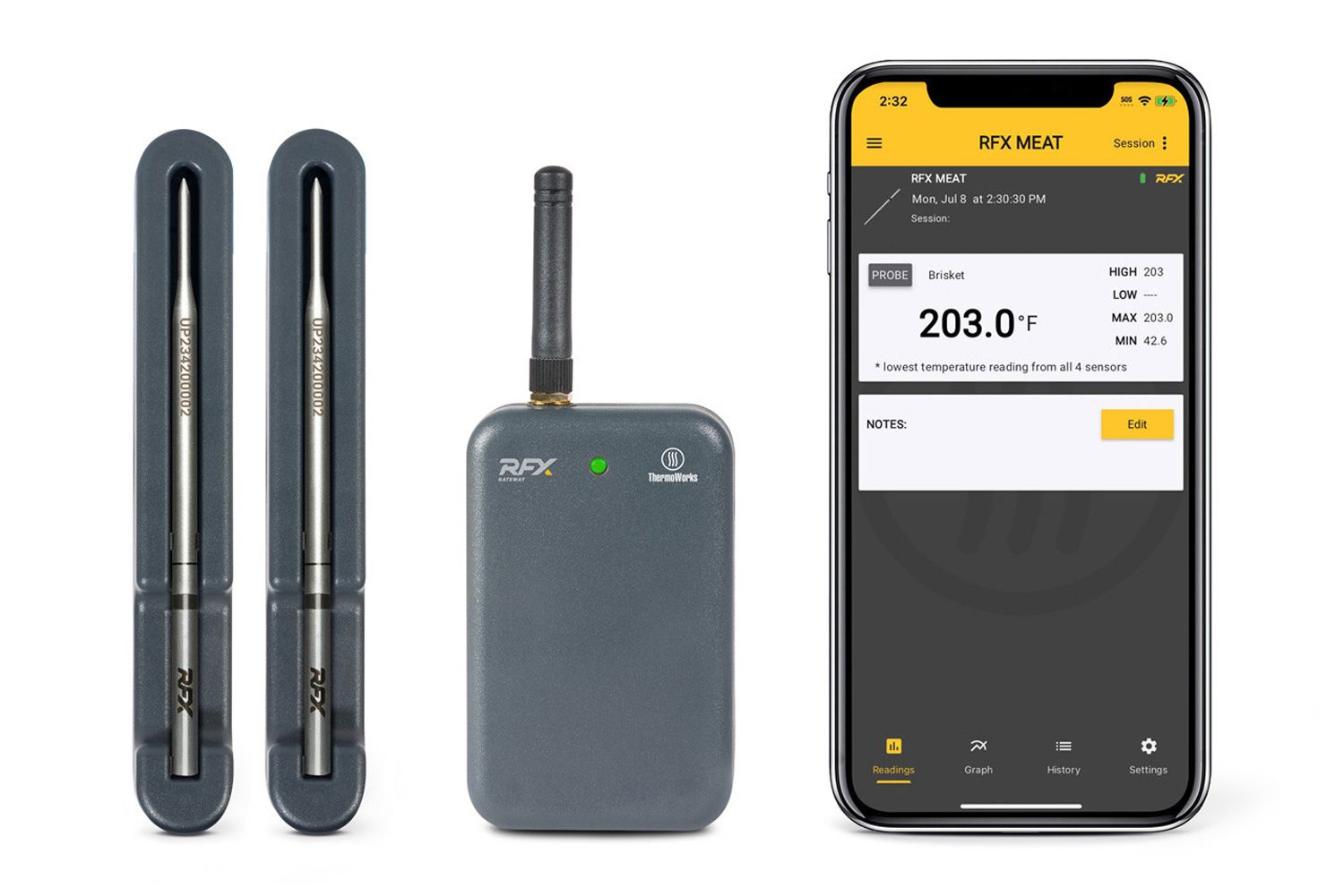 Thermoworks RFX Wireless Probe Starter Kit