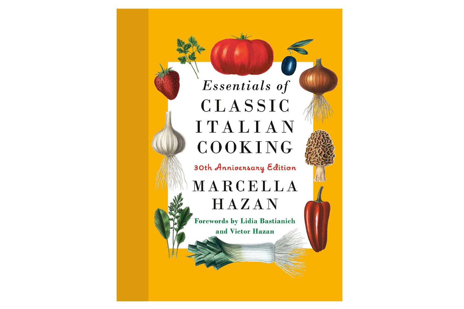 Amazon Essentials of Classic Italian Cooking: 30th Anniversary Edition