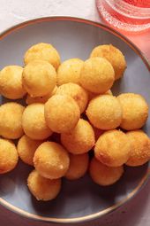 potato croquettes in a bowl
