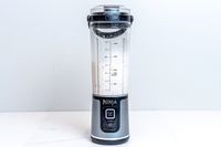 Ninja Blast Portable Blender on white countertop