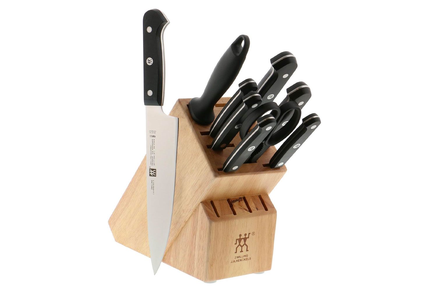 Amazon Zwilling Gourmet 10-Piece Knife Block Set
