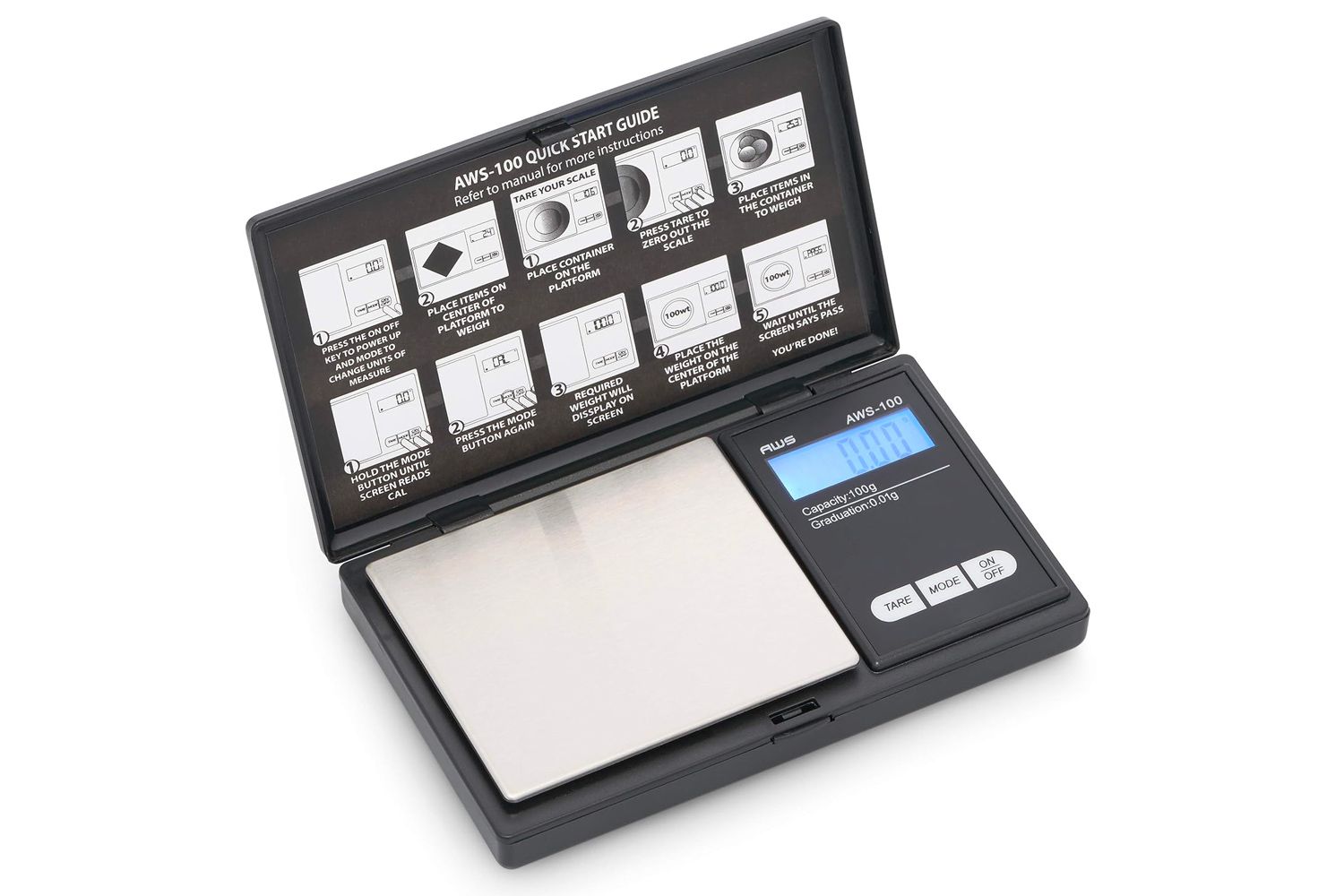 Amazon AMERICAN WEIGH SCALES Series Digital Pocket Weight