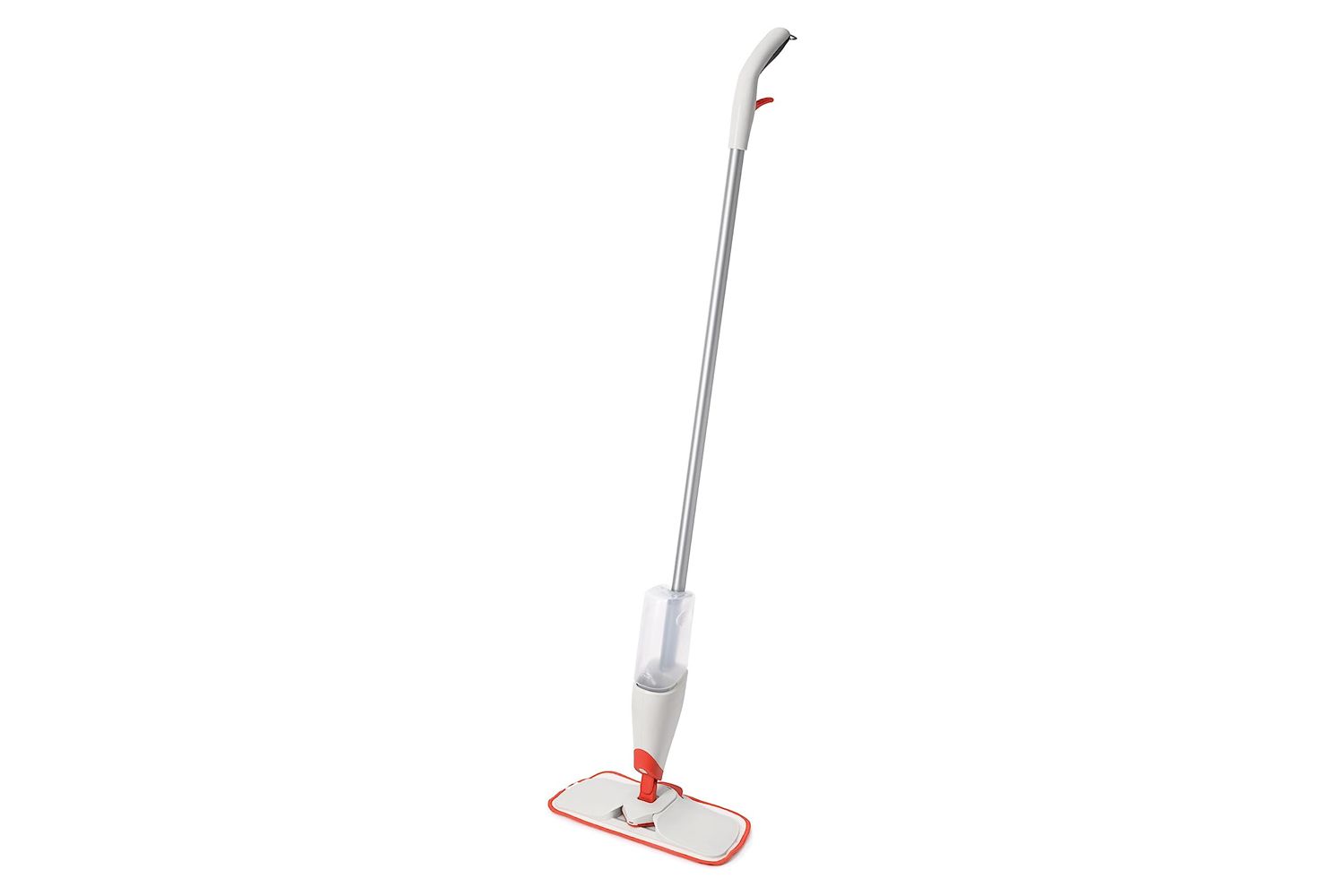 OXO Microfiber Spray Mop With Slide-Out Scrubber