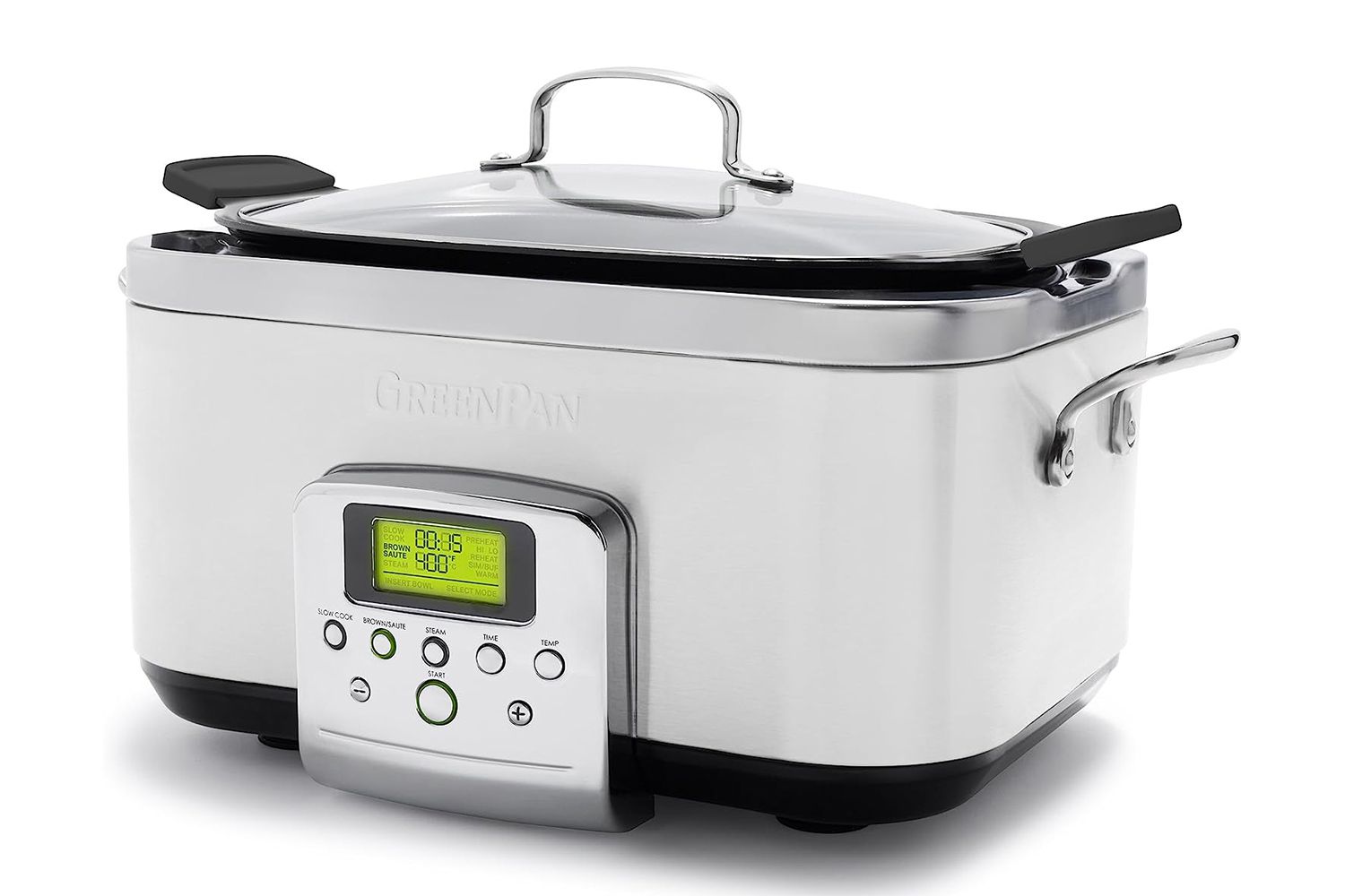 Amazon October Prime Day GreenPan Elite 8-in-1 Programmable 6 Quart Electric Slow Cooker,