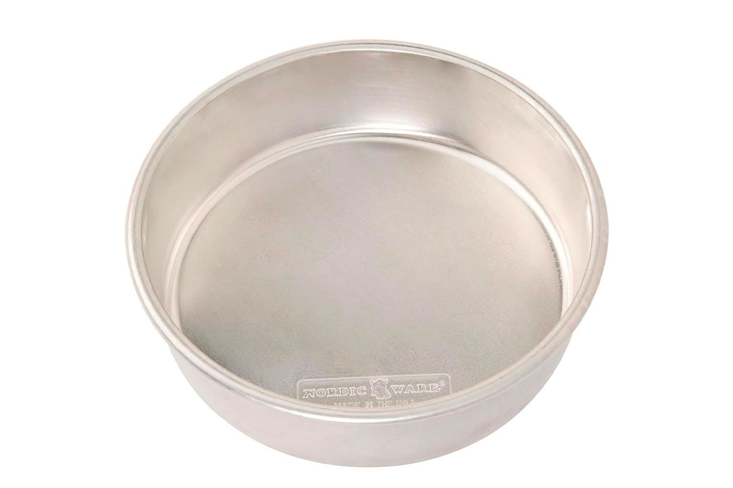 Nordic Ware Natural Aluminum Commercial Round Layer Cake Pan