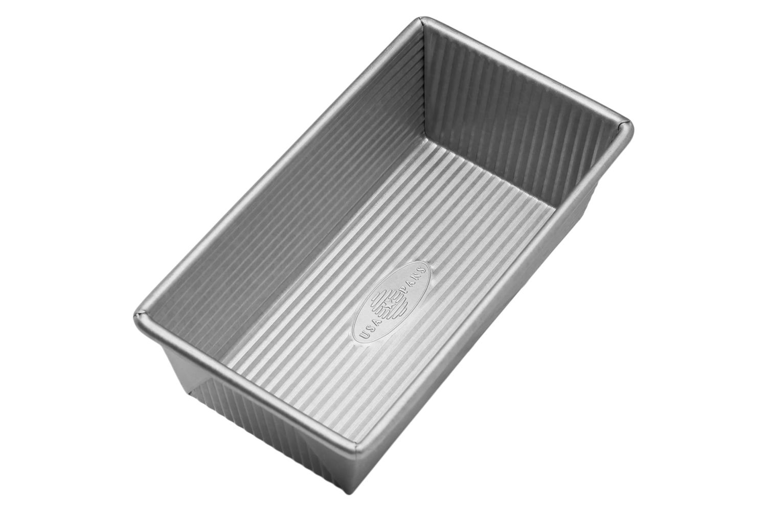  USA Pan Nonstick Standard Bread Loaf Pan, 1 Pound, Aluminized Steel