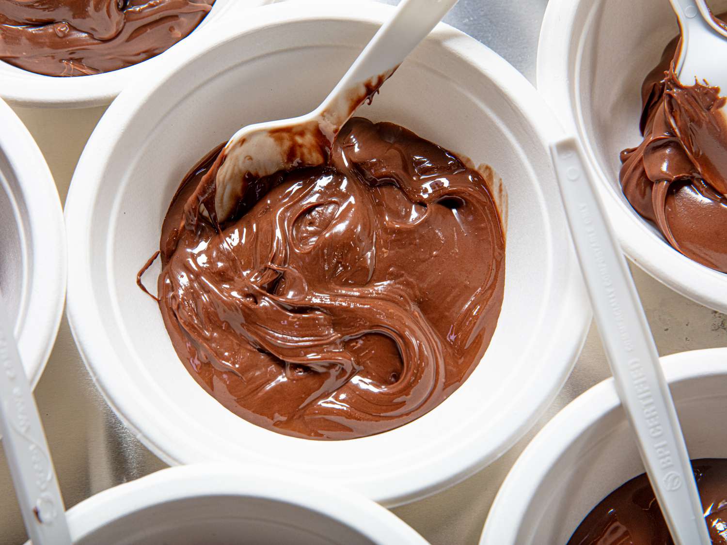 Various gianduja products