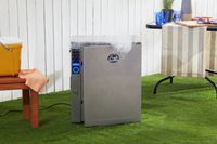 The Bradley Professional P10 4-Rack Outdoor Electric Smoker (BS1019)