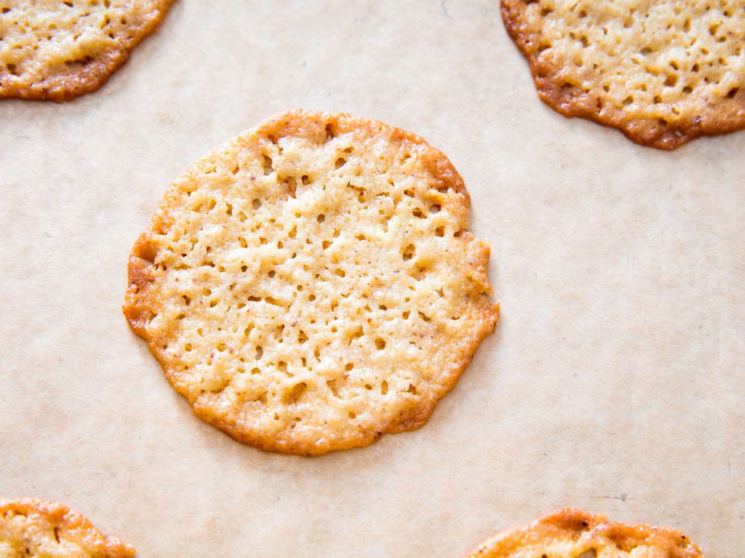 lacy ricotta cookies