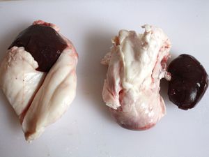 lamb kidneys