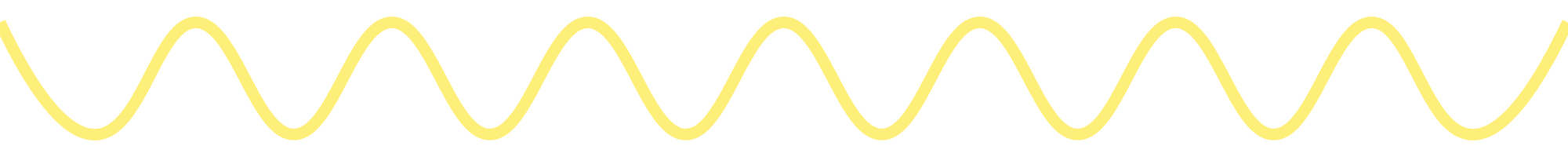 Yellow squiggle