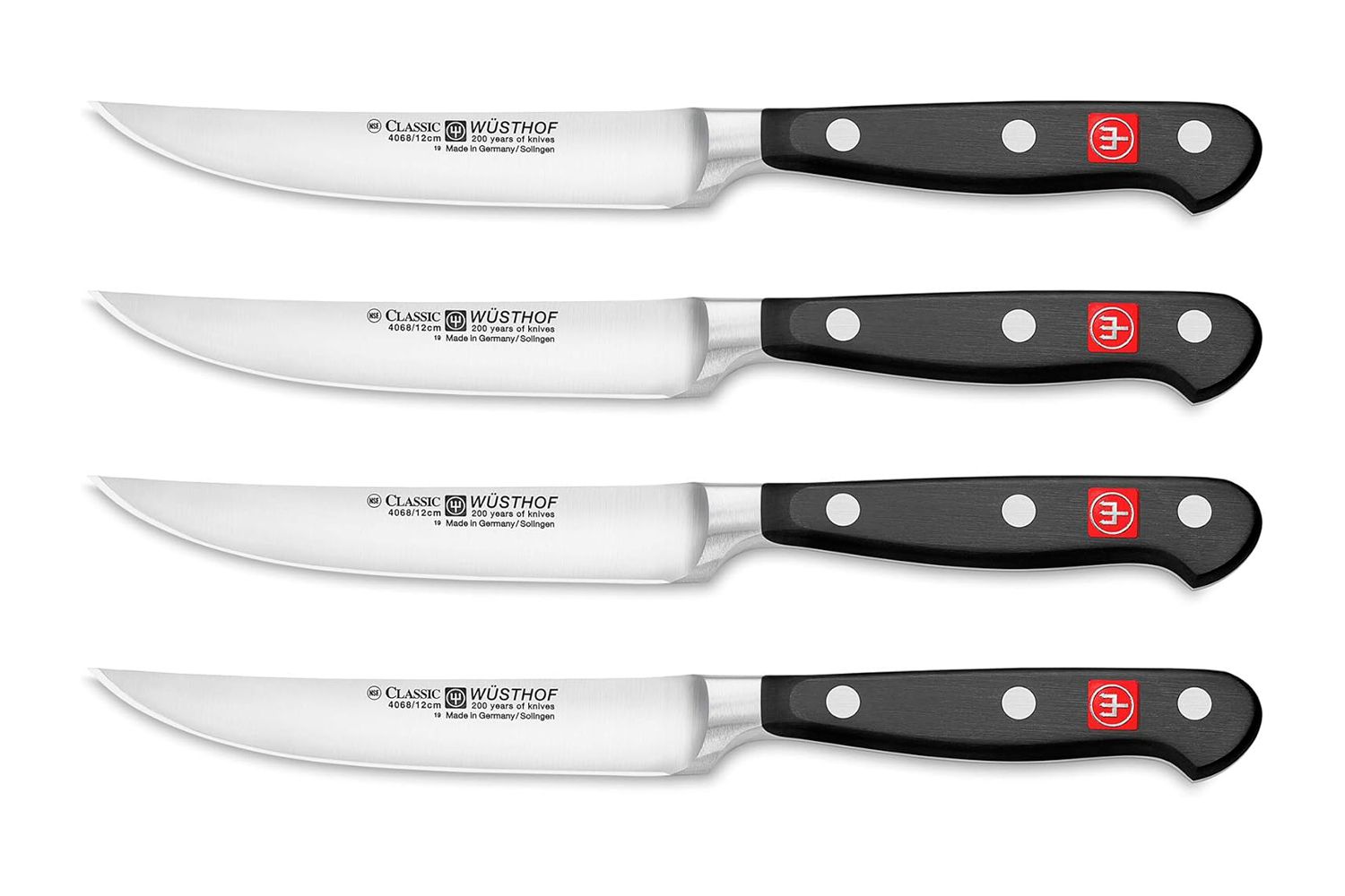 W&uuml;sthof Classic Steak Knife Set, 4-Piece