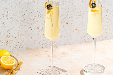 Two classes of a French 75