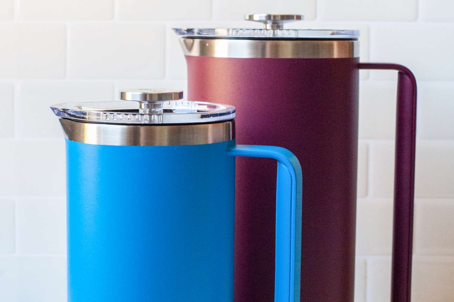 Two Yeti French Press