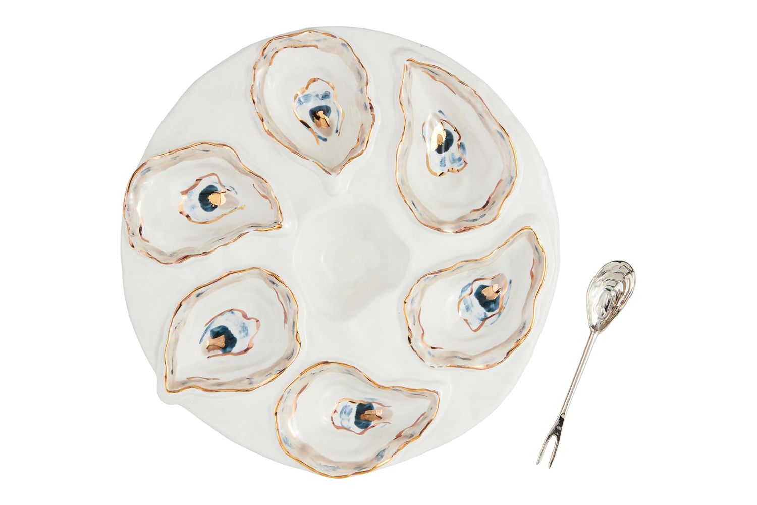 Amazon Mud Pie Oyster Server Set