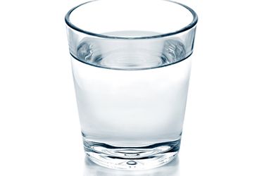 water glass