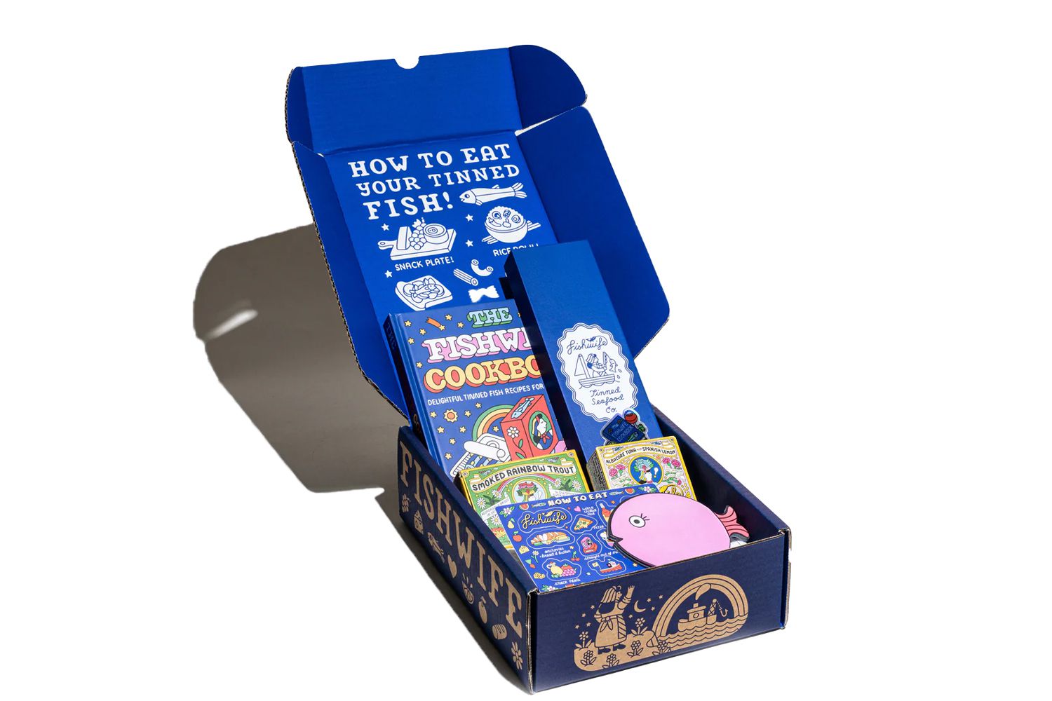 The Fishwife Cookbook Gift Box Cookbook Gift Box