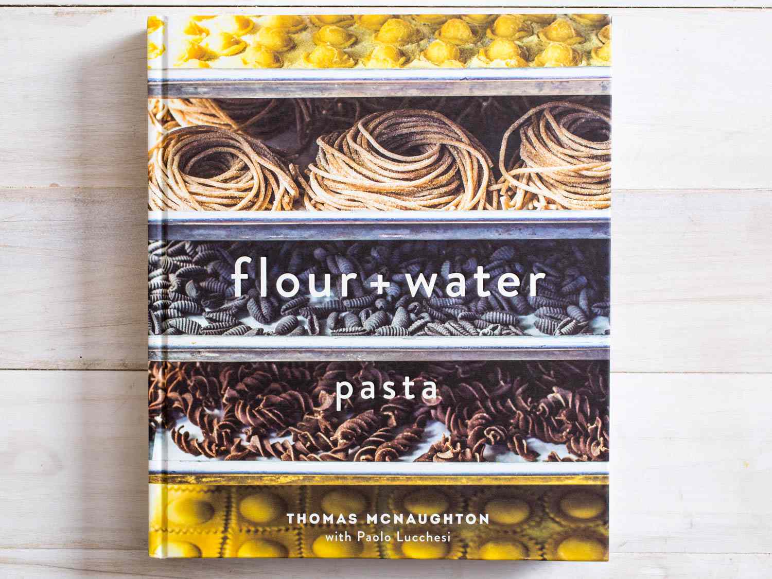 the cover of flour plus water by thomas mcnaughton