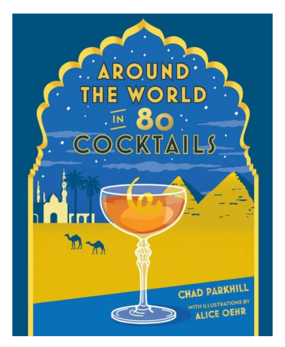 around the world in 80 cocktails book cover