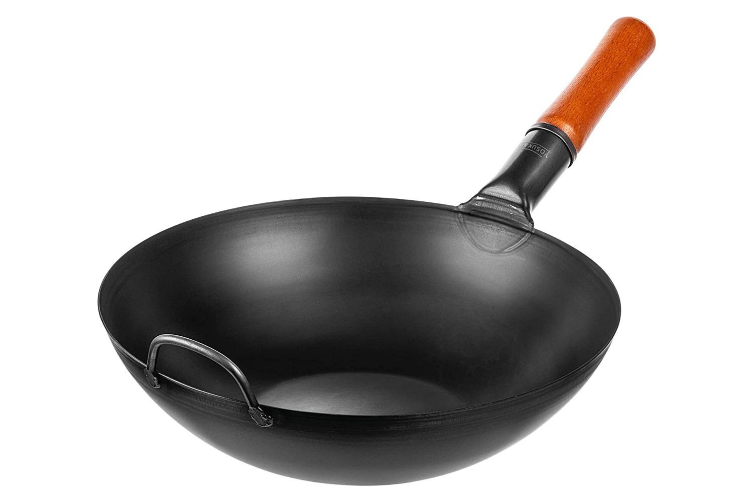Yosukata Carbon Steel Wok Pan