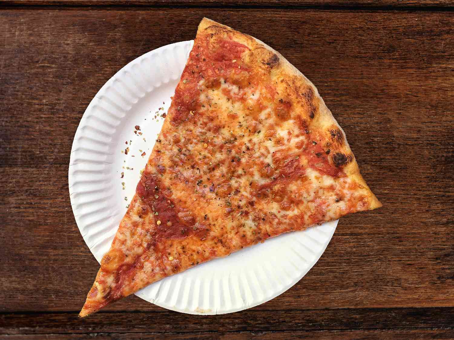 Cheese slice from Sofia Pizza Shoppe