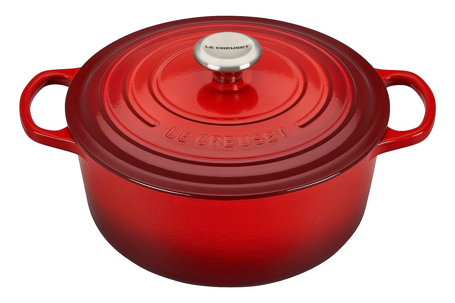 Amazon Prime Day Le Creuset Enameled Cast Iron Signature Round Dutch Oven