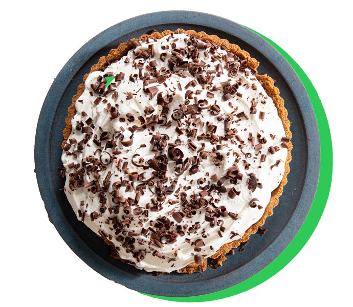 Banoffee Landing page graphic