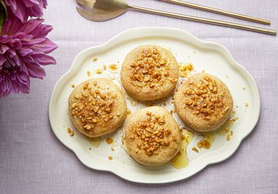 Overhead view of topik step