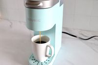 Keurig coffee machines k mini single on counter