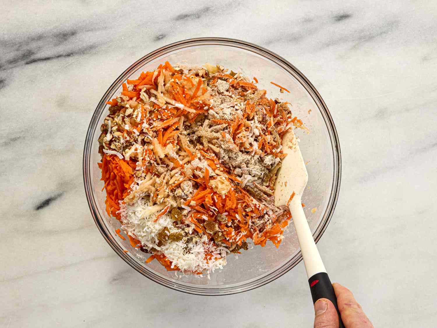 Overhead of mixing batter