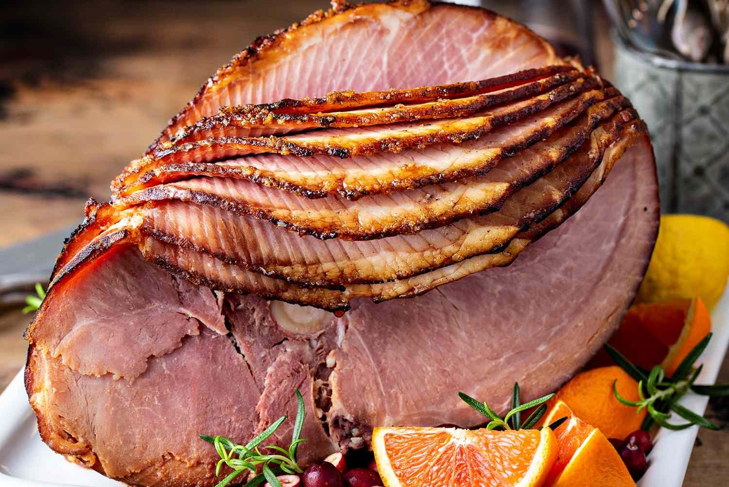 Vande Rose Farms Heritage Duroc Spiral Sliced Ham