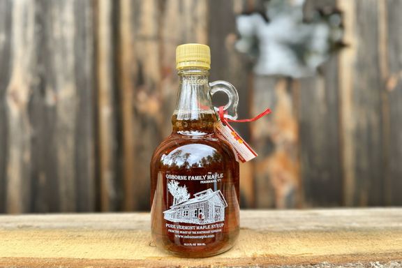 Osborne Family Maple Syrup, Amber Rich