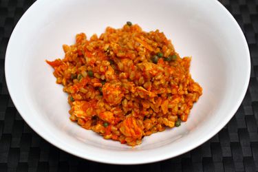 Farro with Tuna and Tomatoes