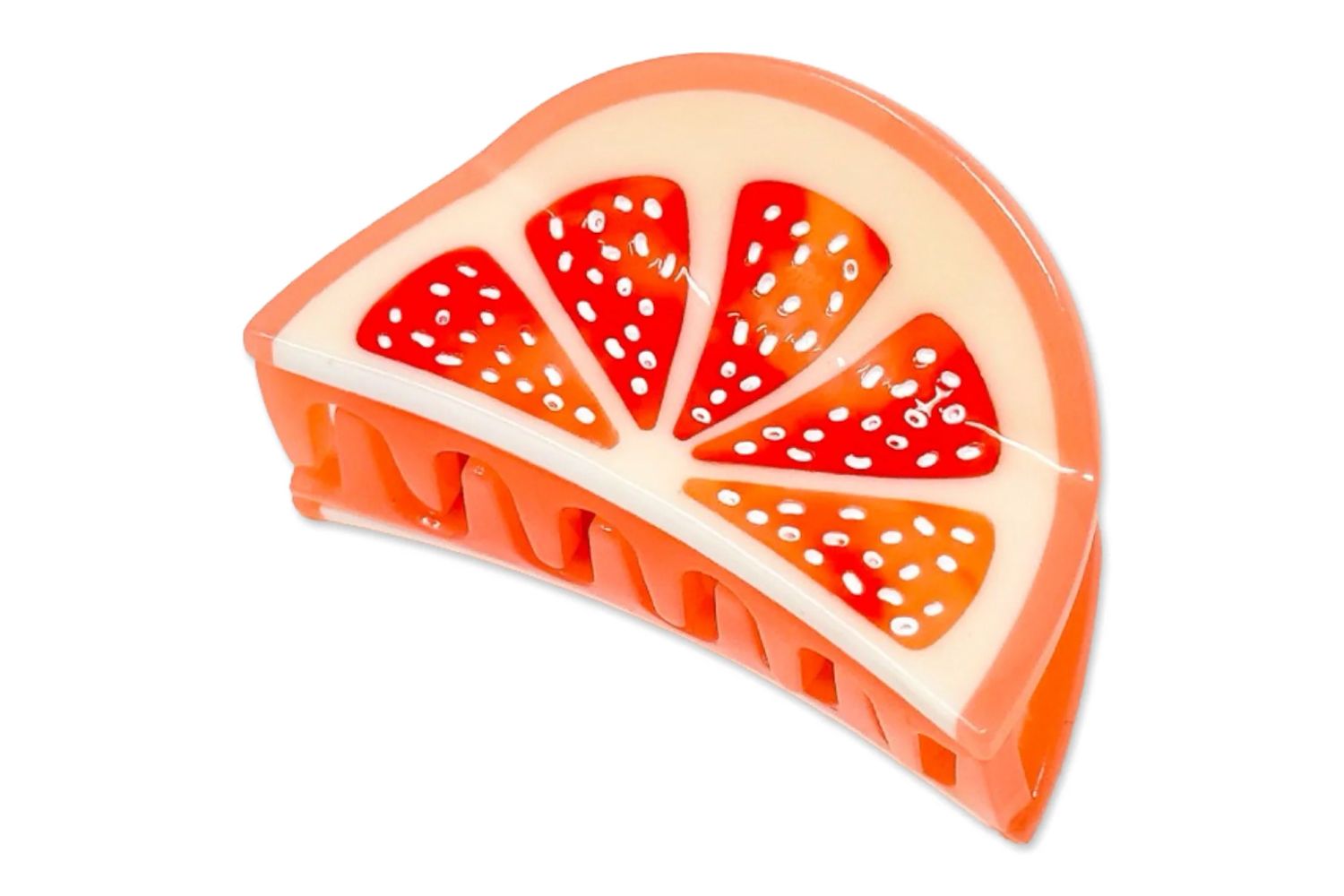 Jenny Lemons Mini Grapefruit Slice Hair Claw