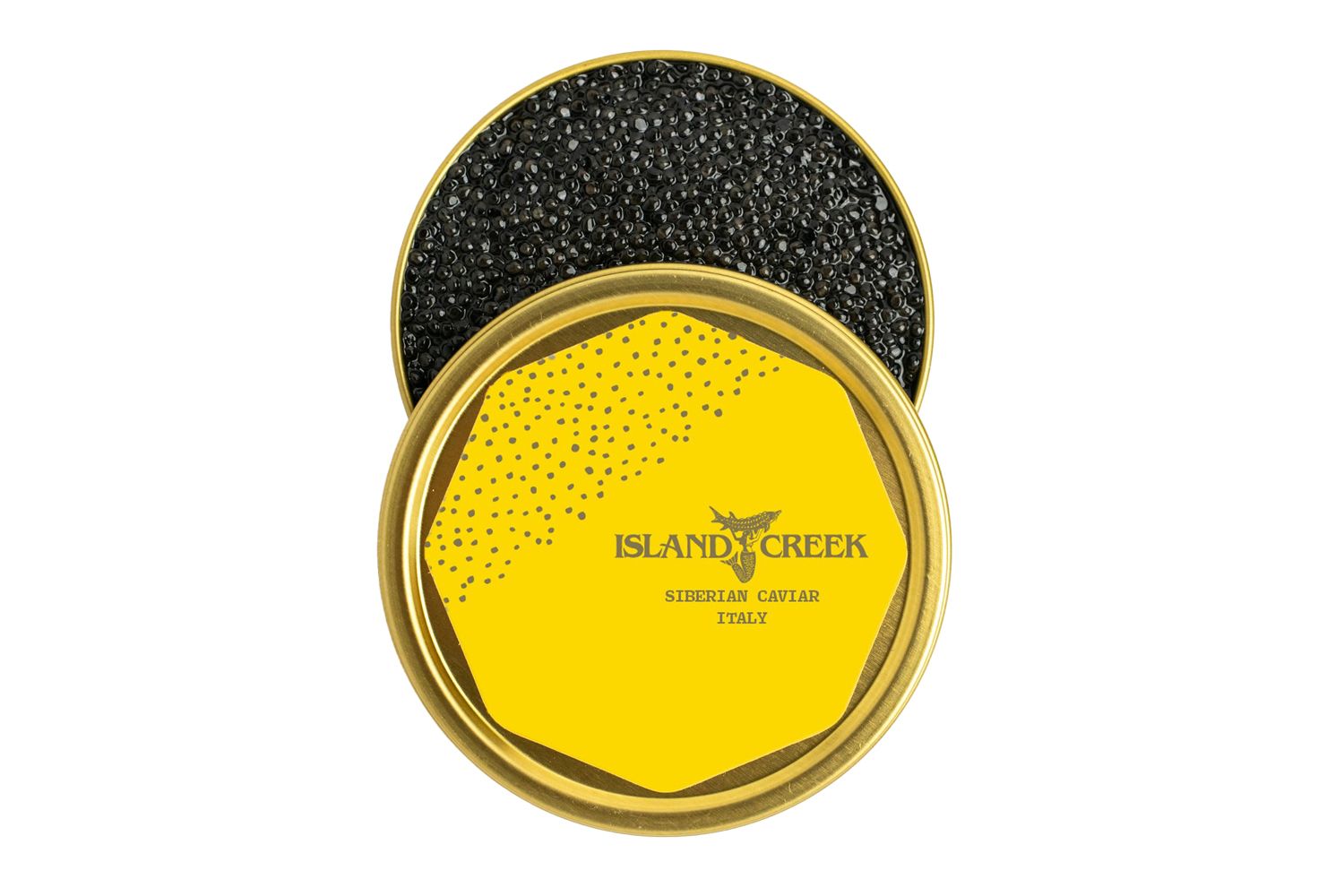 Island Creek Italian Siberian Caviar