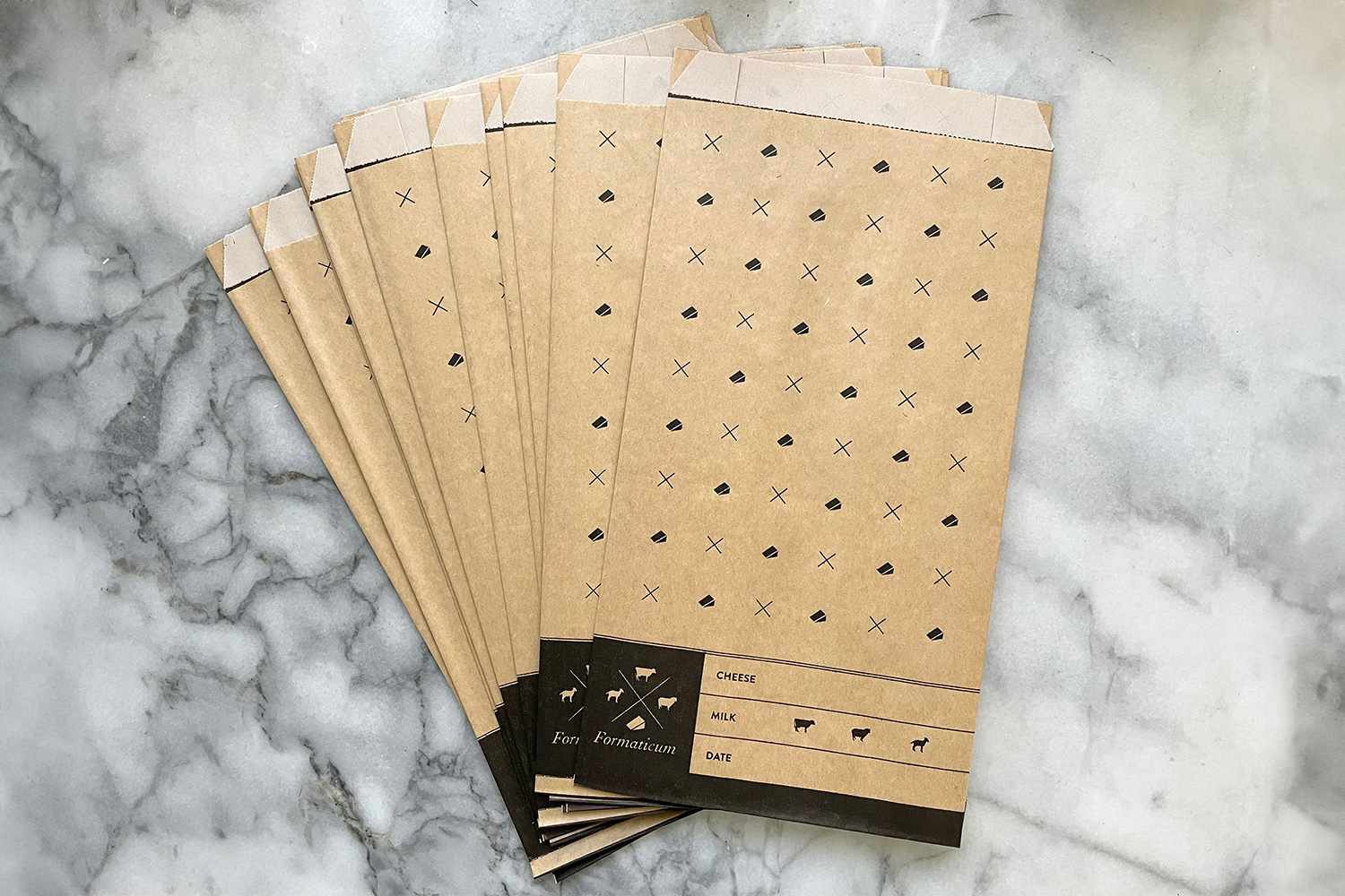 Cheese wrap paper love letter embed