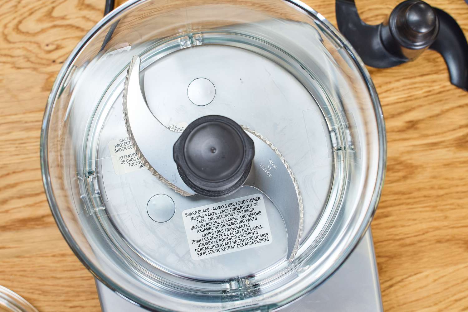 An overhead view of the Magimix 14-Cup Food Processor