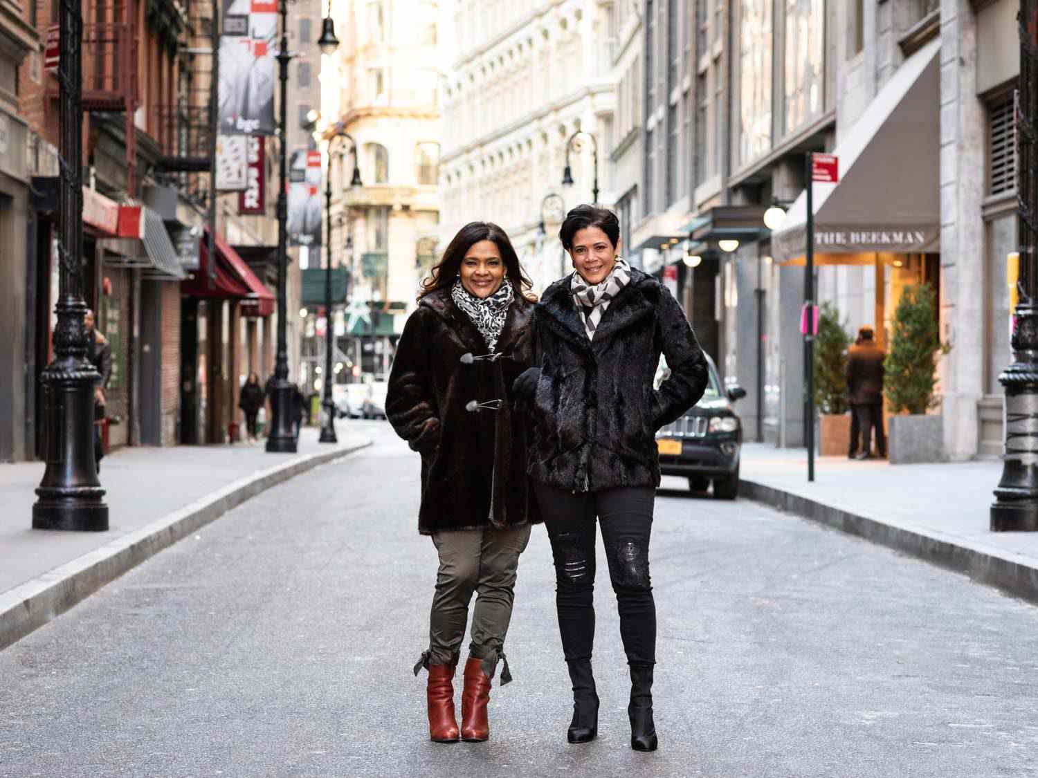 Suzanne and Michelle Rousseau