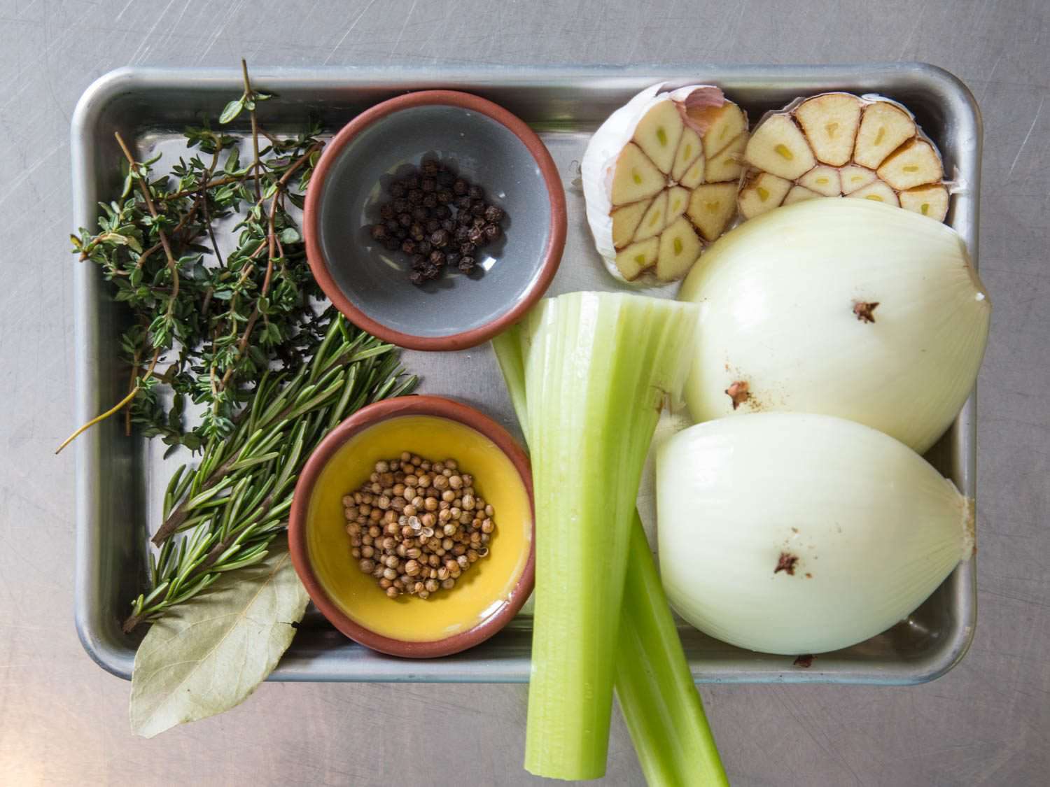 Aromatics on an eight-sheet pan