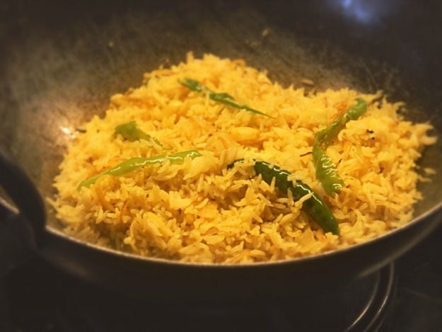 Fodni Bhaat (Indian Fried Rice)